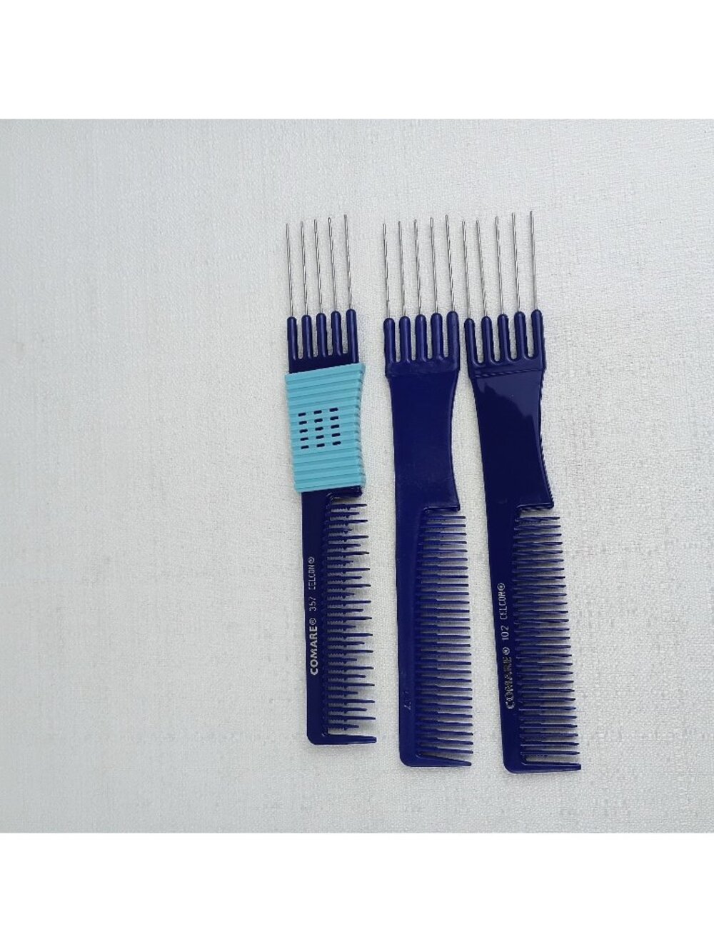 COMARE 102 357 Teasing, Lifting, Finishing Hairstyles Plastic and metal teeth